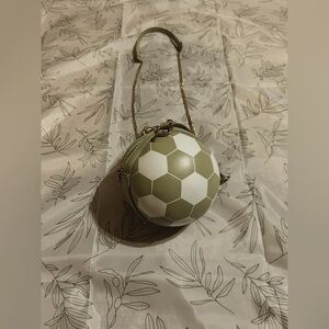 Custom made soccer ball purse